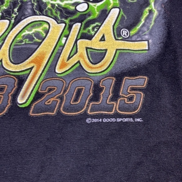 Sturgis 75th Annual Black Hills Motor Classic Rally Cut Off Tshirt 2014 - Picture 4 of 12